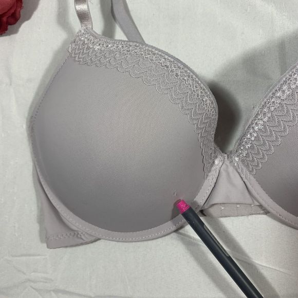 Jessica Simpson ~ 2 QTY Women's Full Figure Bra Underwire ~ 36C - Soft Tshirt - Picture 7 of 14